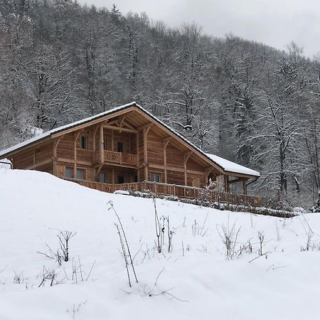 Вилла Chalet Savoyard D'Exception Avec Piscine Chauffee Бур-Сен-Морис Экстерьер фото