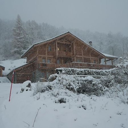 Вилла Chalet Savoyard D'Exception Avec Piscine Chauffee Бур-Сен-Морис Экстерьер фото