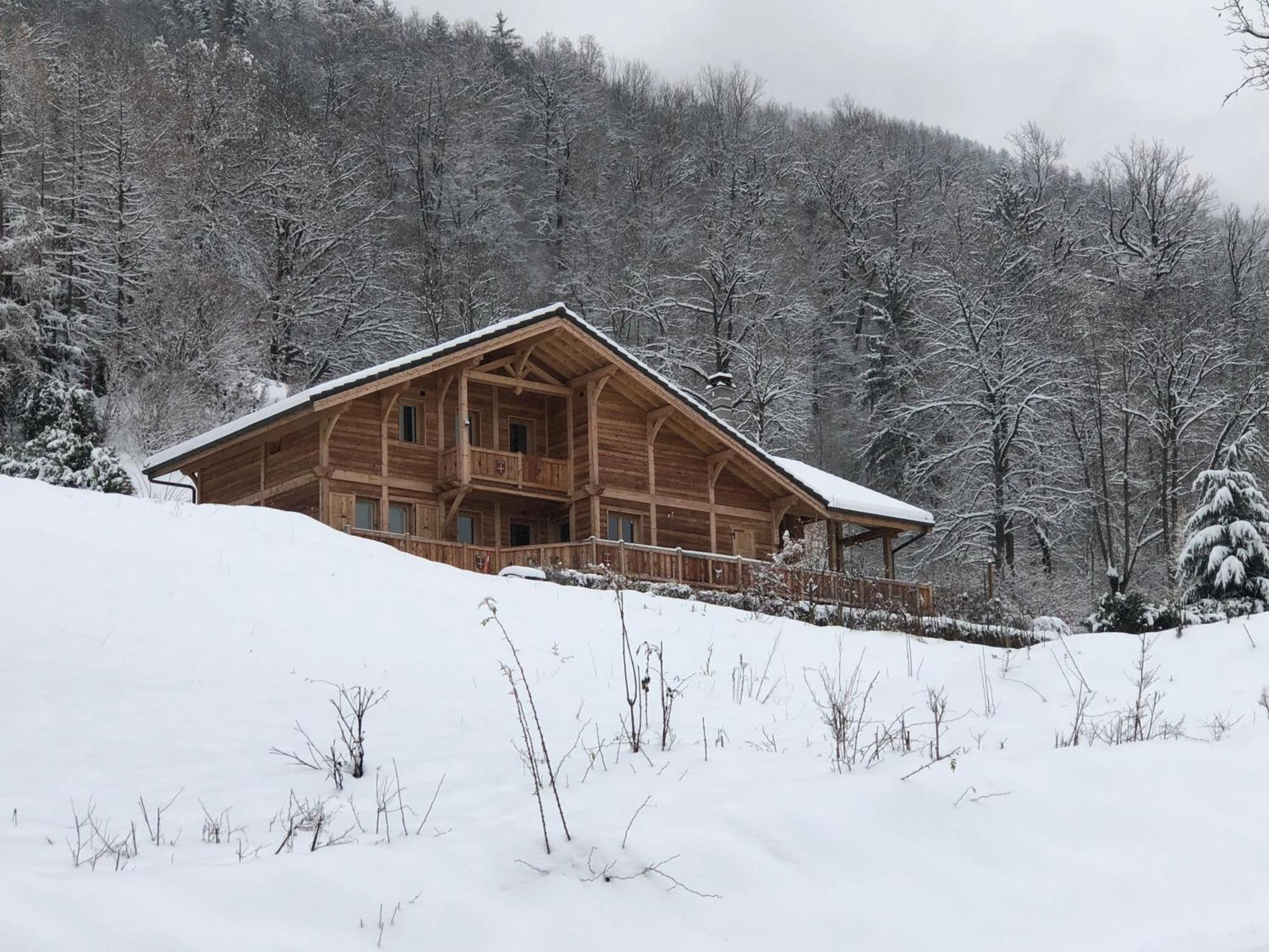 Вилла Chalet Savoyard D'Exception Avec Piscine Chauffee Бур-Сен-Морис Экстерьер фото